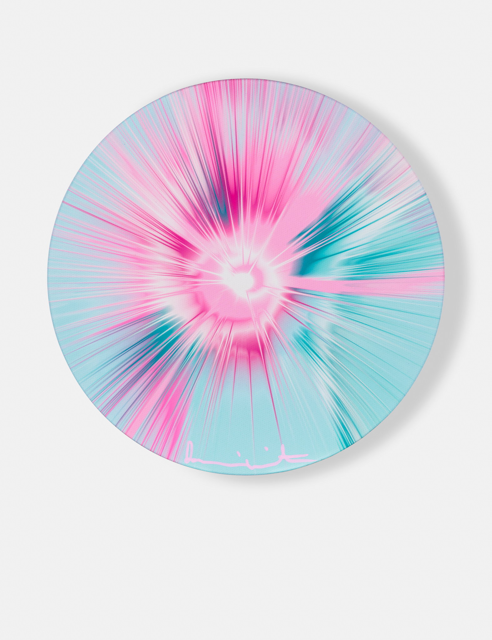 Beautiful, Ever Bold, Most Undaunted, Singularly Contented, Wholly Indolent, Supreme Unselfish Tourbillon Painting image #1 main image