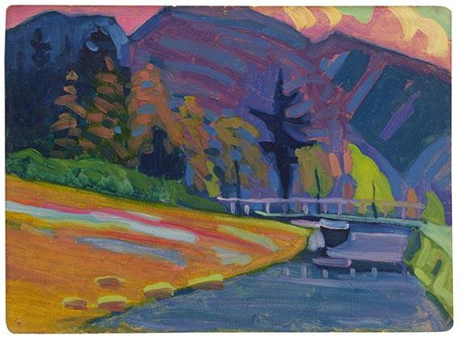 Wassily Kandinsky Work Heads to Auction