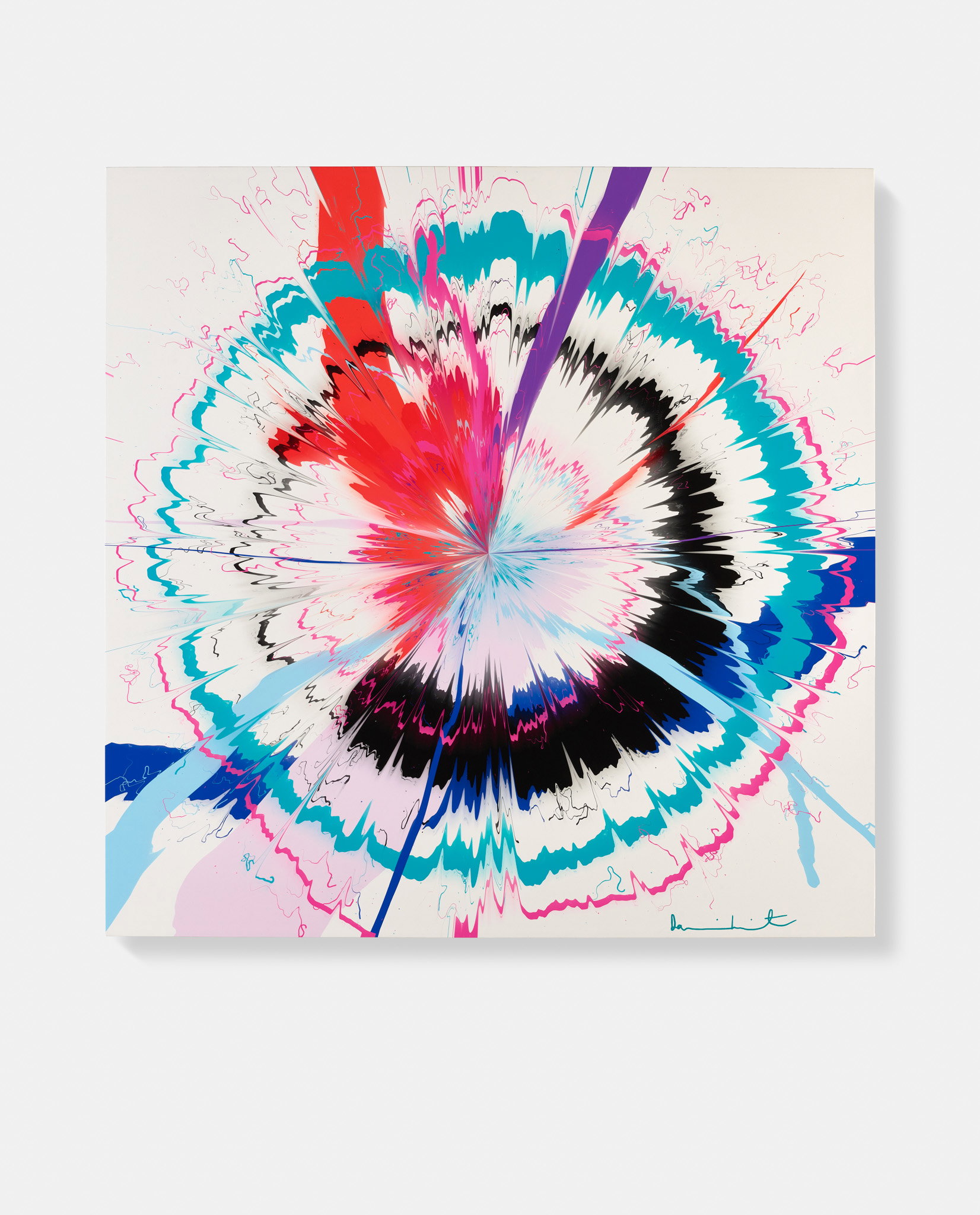 Beautiful, Soundly Intelligent Supernova Painting image #1 main image