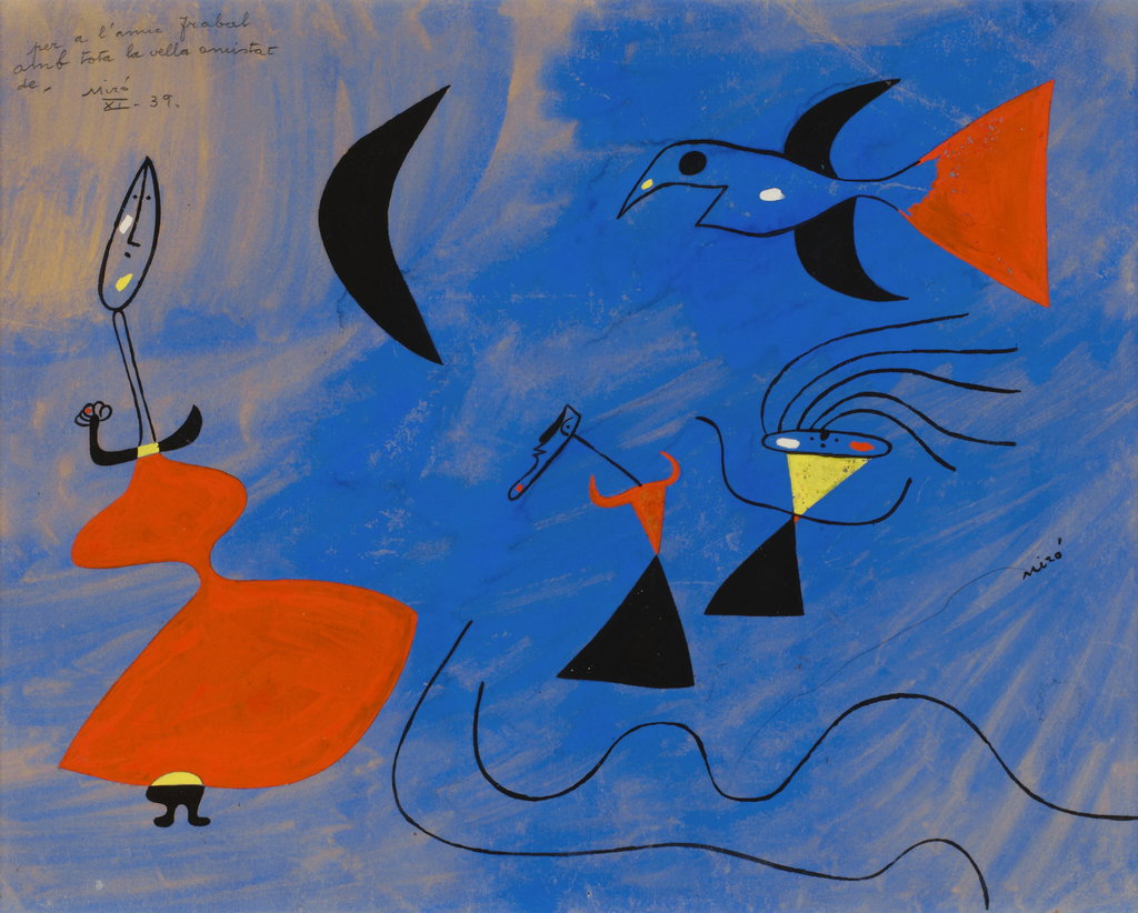 Sans titre. Image courtesy of Sotheby's