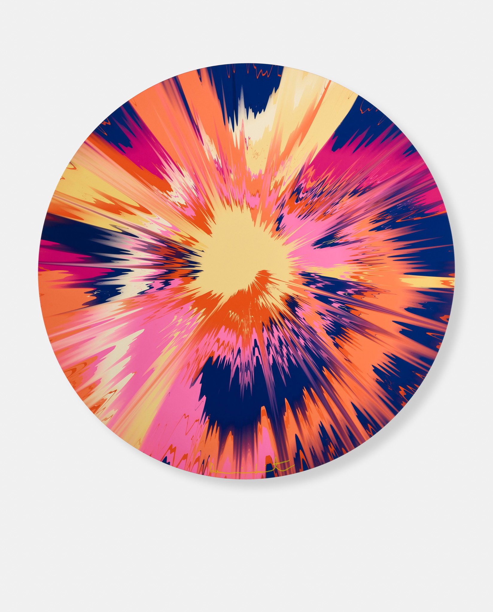 Beautiful, Utterly Strange, Peculiarly Free, Still Greater, Peculiar And Important Vapor Painting image #1 main image