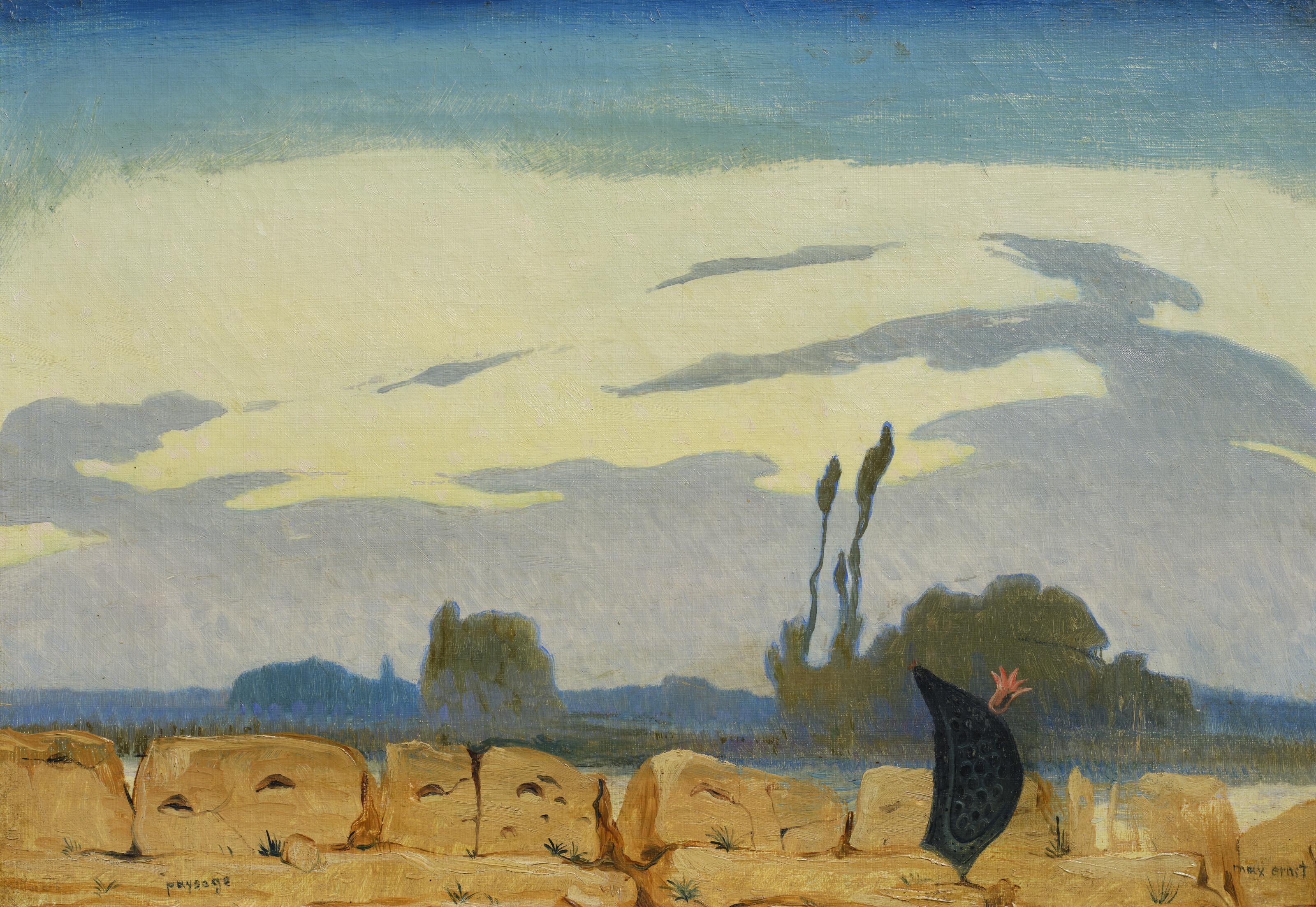 Max Ernst Work Sells for $161,200 But Delivers a 32% Negative Return