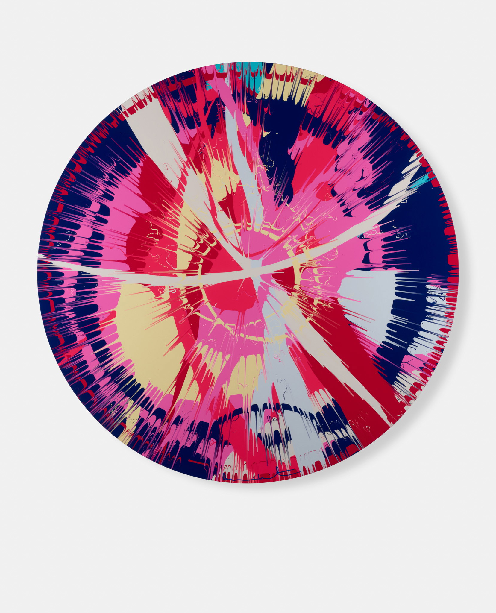 Beautiful, Half-Despairful, Ruffling Merry-go-round Painting image #1 main image