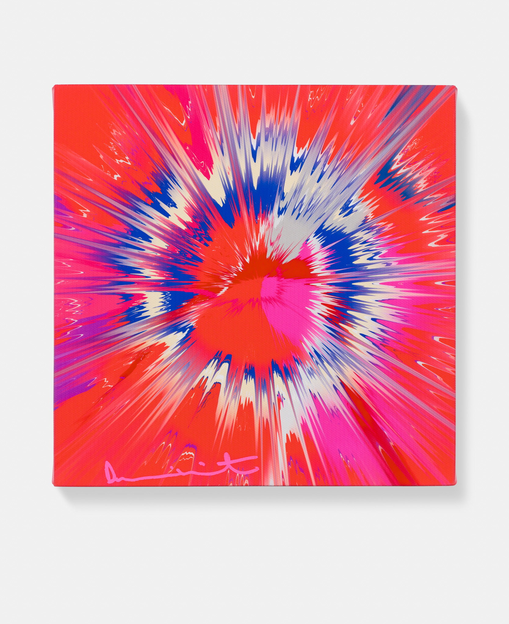 Beautiful, Truly Sentimental, Undiminished But Somewhat Overbearing, Monastically Pure Vapor Painting image #1 main image