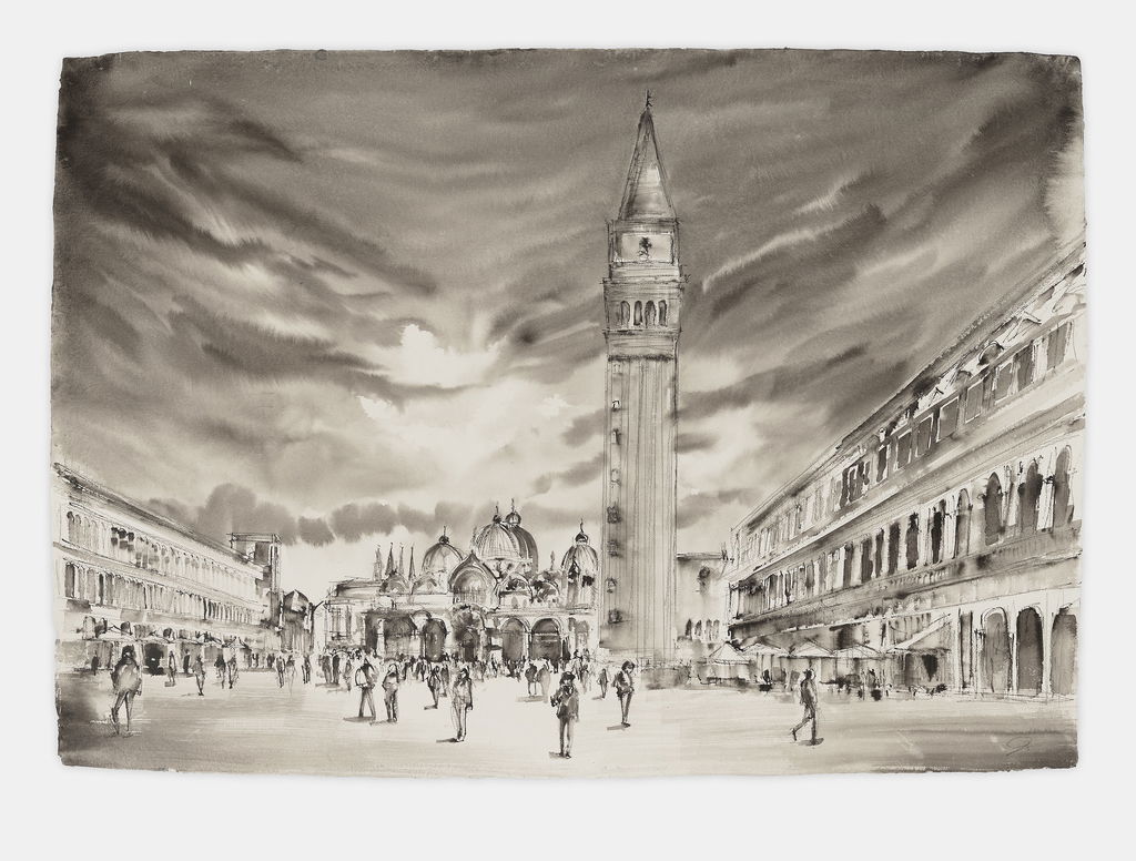 Crowds in the Square 1 main image