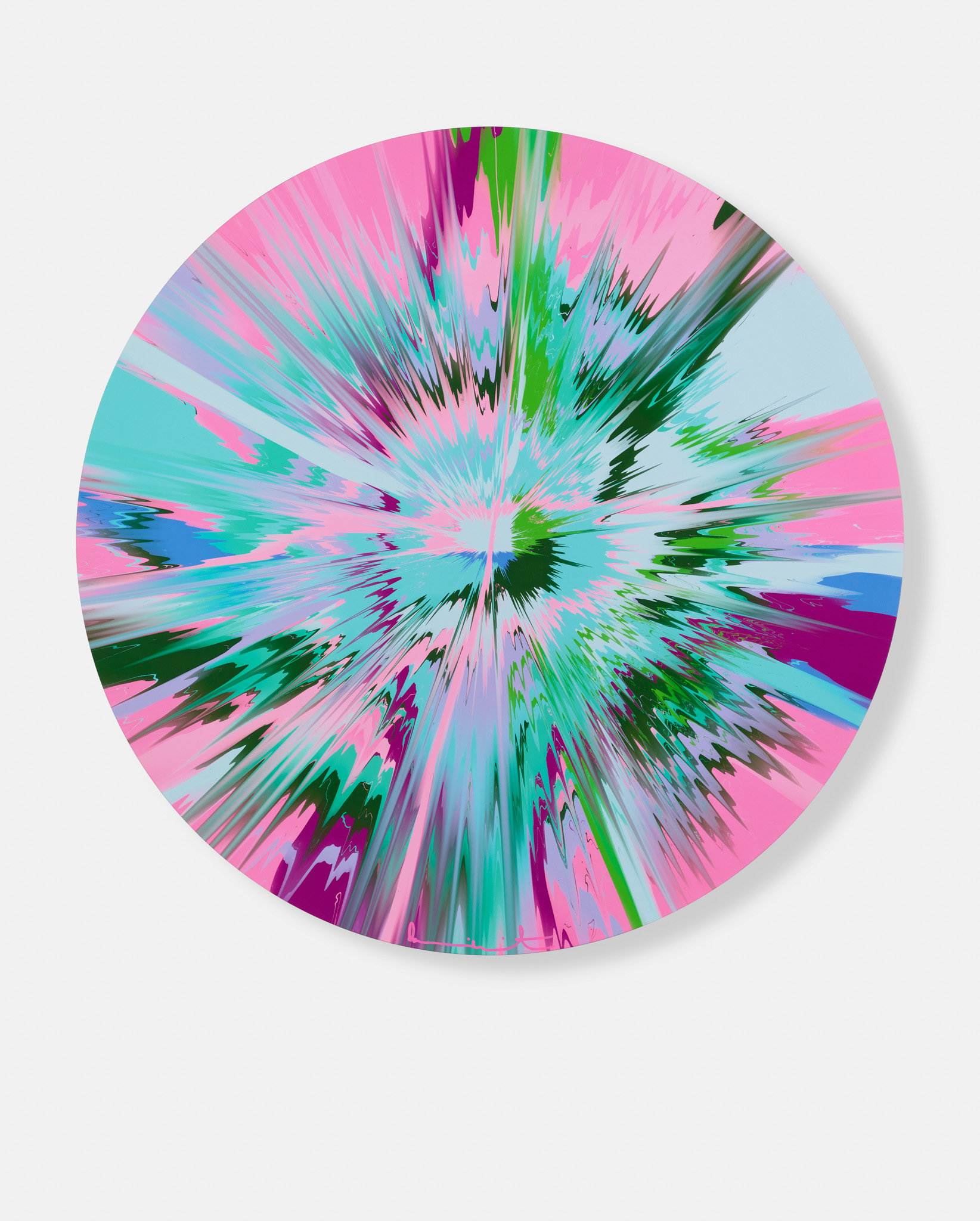 Beautiful, Perfect Unclouded, Ever Watchful Vapor Painting image #1 main image