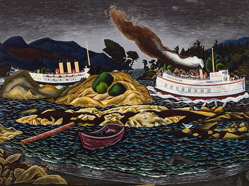 Edward John Hughes Work Heads to Auction