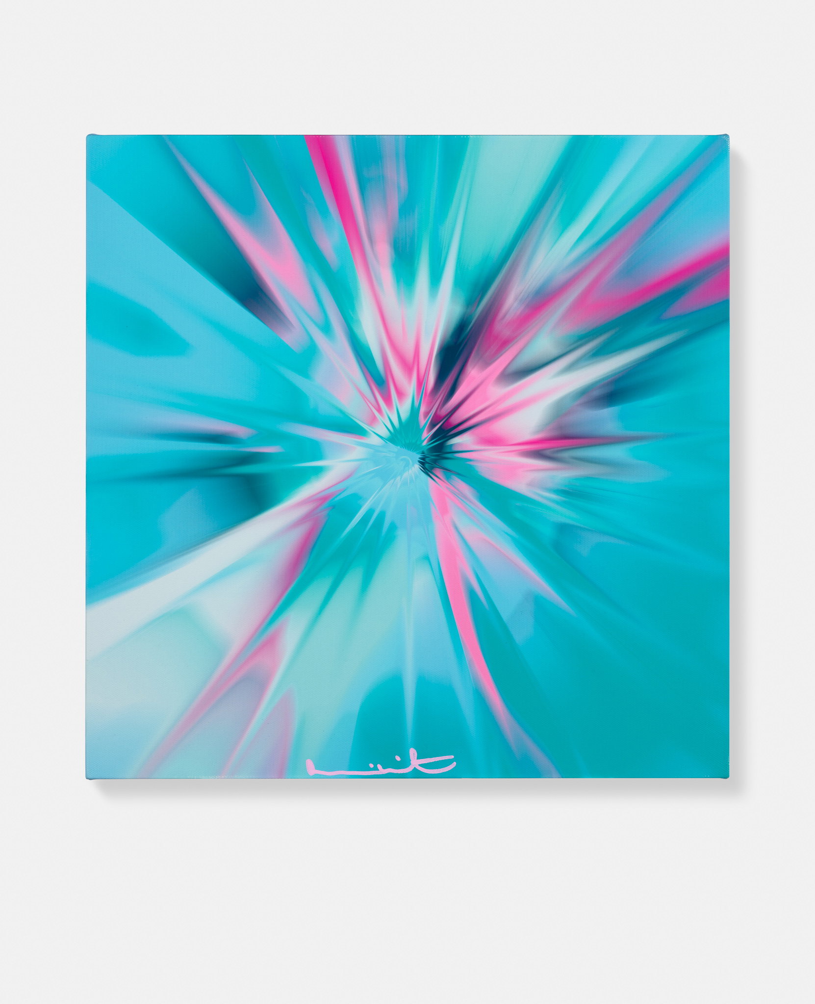 Beautiful, Inhibited, Somewhat Flatteringly Musical Revolution Painting image #1 main image
