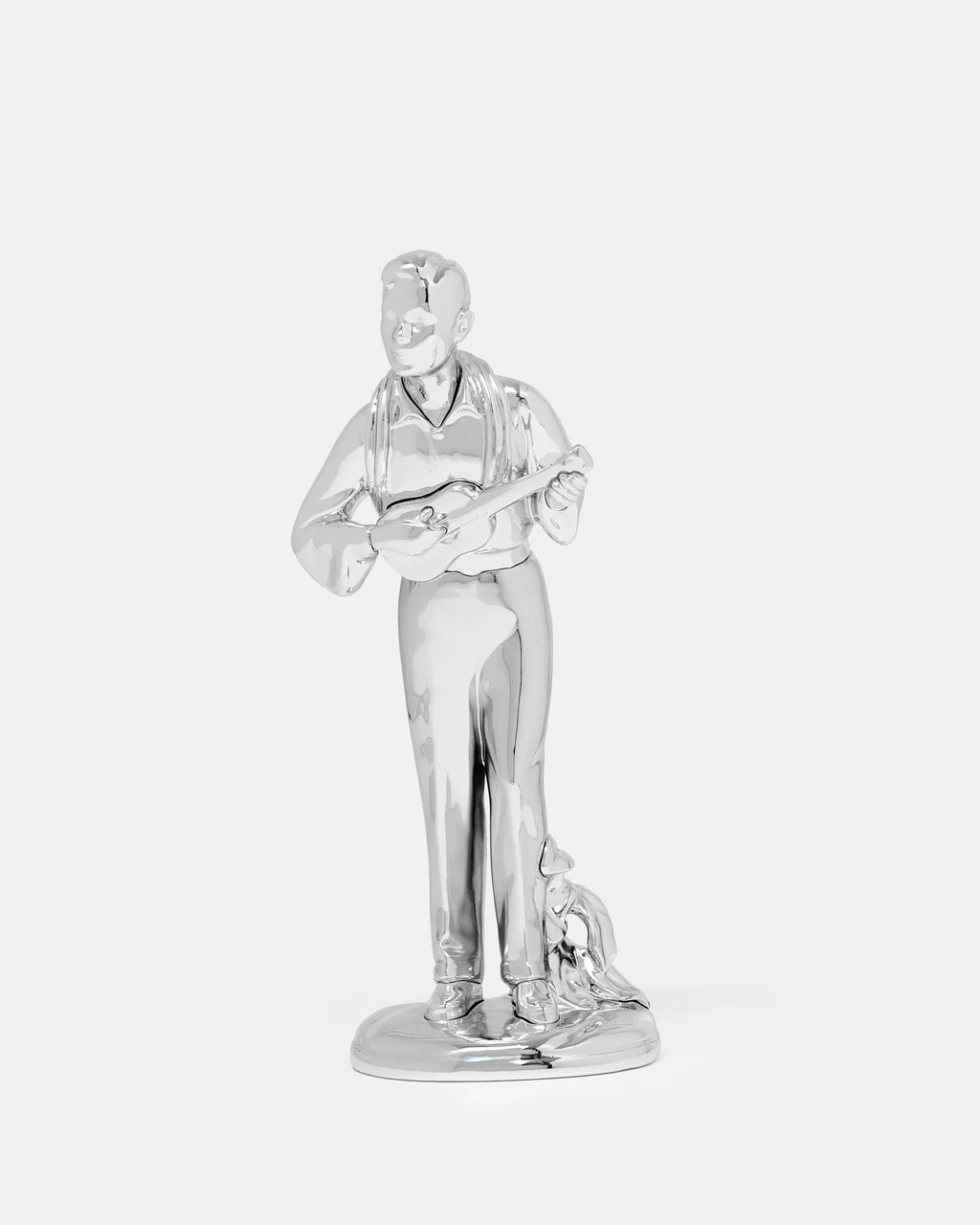 Ukulele Joe Chrome Robot Model (6” edition)