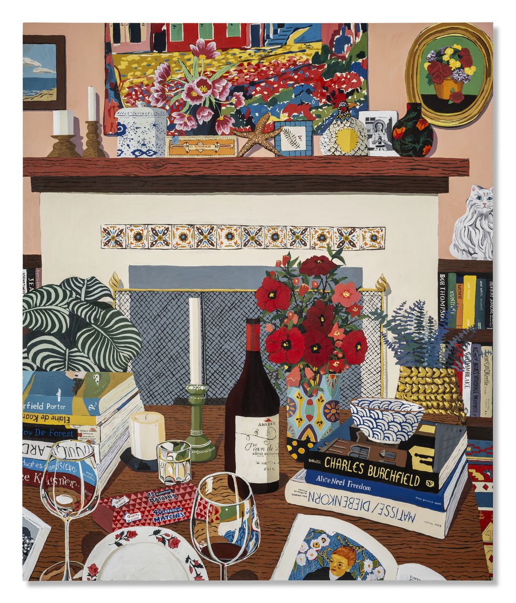 Wine at J's. Image courtesy of Christie's