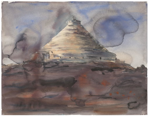 Anselm Kiefer Work Heads to Auction