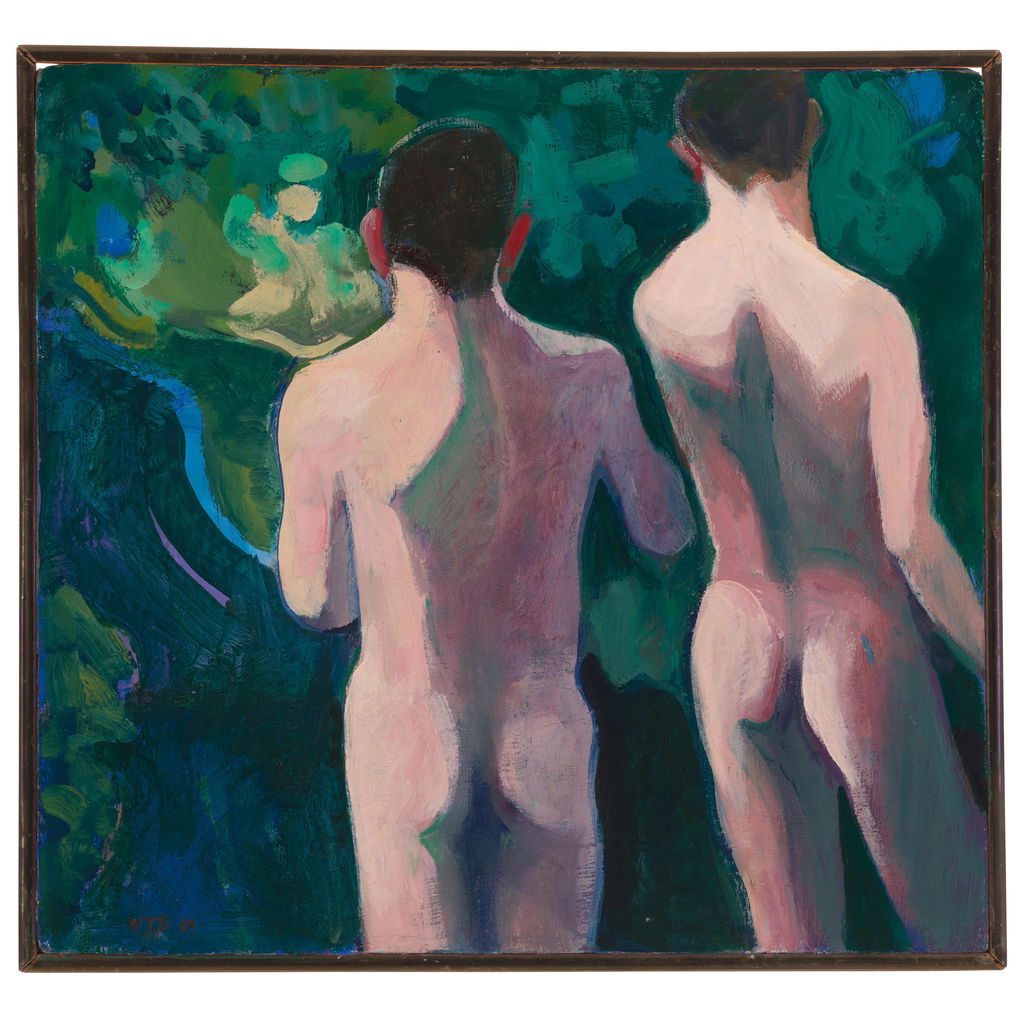 Two Bathers. Image courtesy of Bonhams