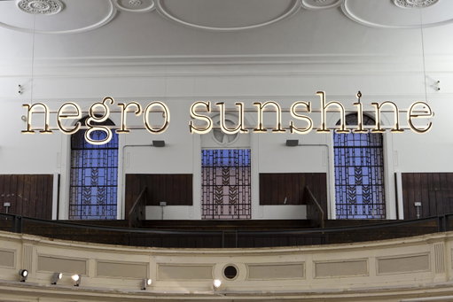 Glenn Ligon Work Heads to Auction