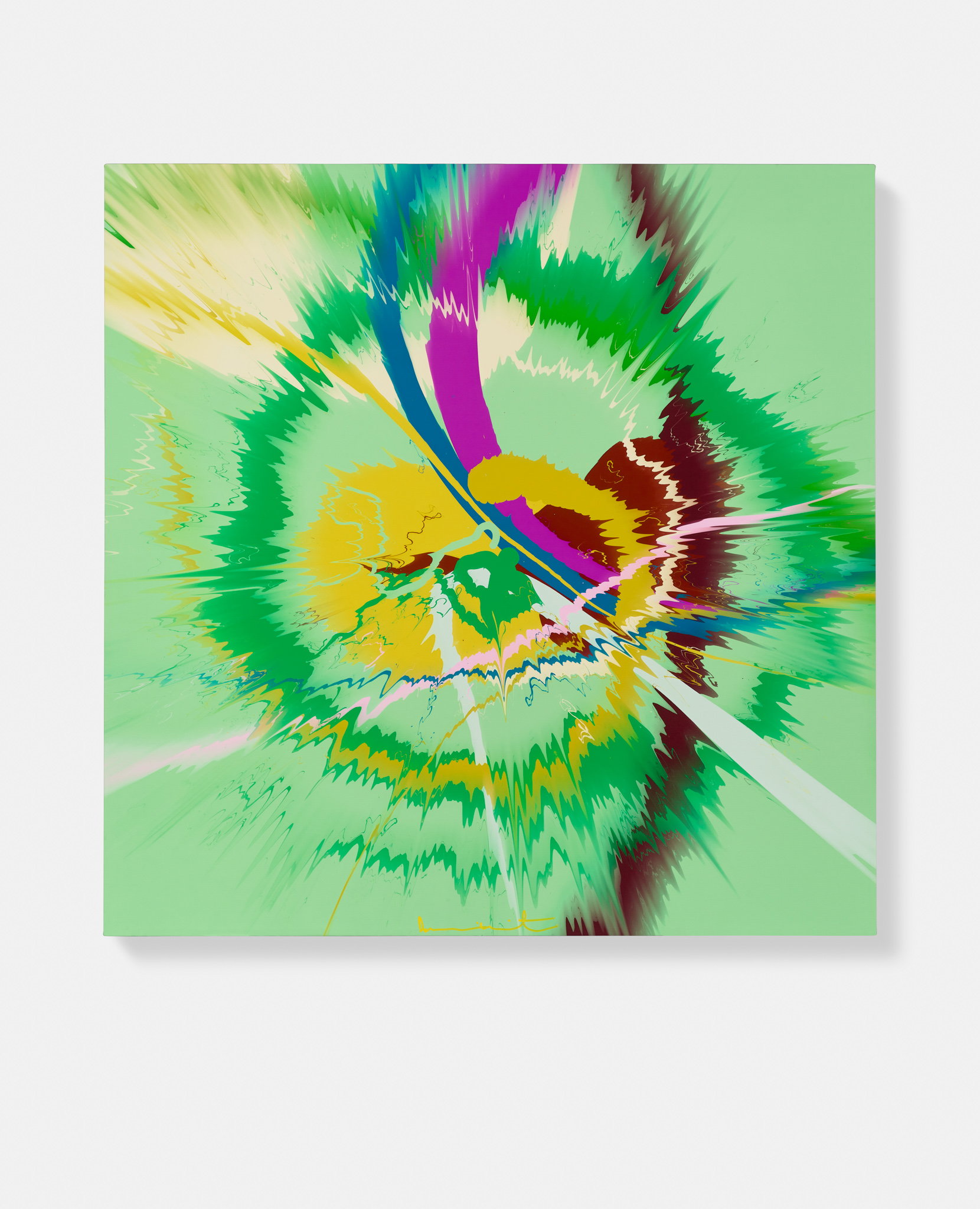 Beautiful, Greater Than Usual, Inconceivably Momentous Monsoon Painting image #1 main image