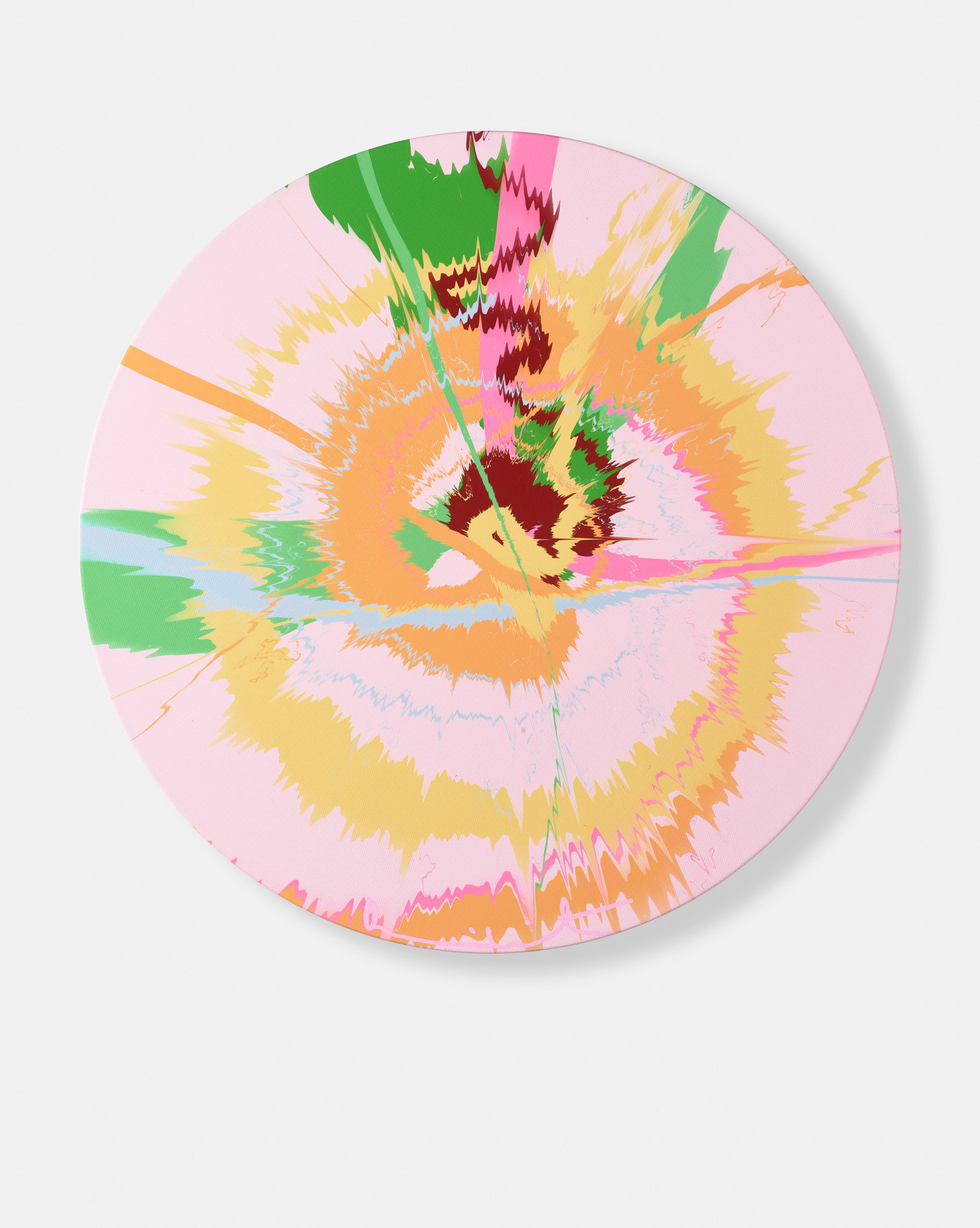 Beautiful, Strongly Original, Inexhaustibly Fascinating Gyration Painting image #1 main image