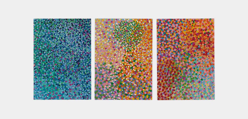 Damien Hirst – Paper Veils