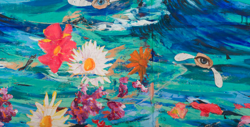 Angel Otero: Agua Salada at Hauser & Wirth Somerset in Bruton