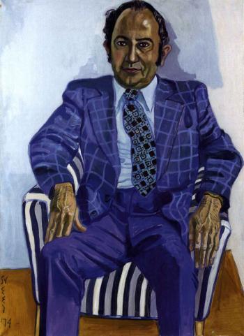 Portrait of Dr John J Lucca (1974). Sold for $85,000 in 2003. Image courtesy of Christie's