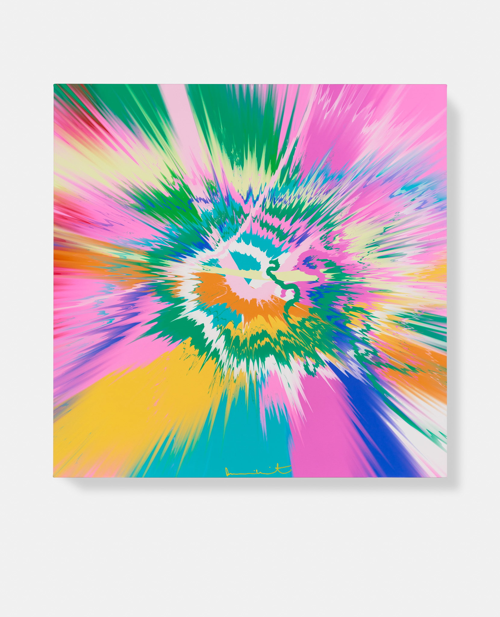 Beautiful, Maintaining, Truly Amazing Comet Painting image #1 main image
