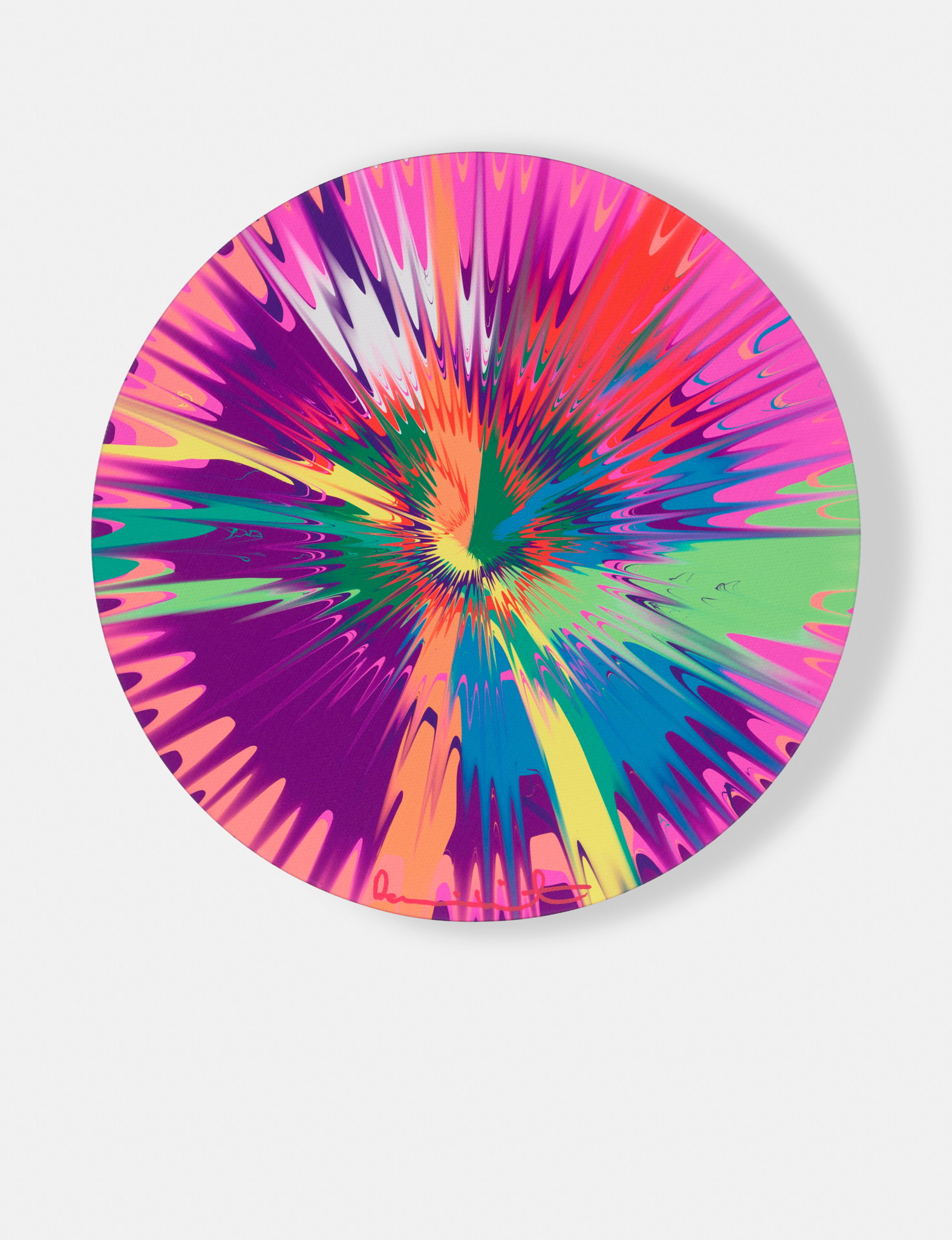 Beautiful, Ruddy Indelible Explosion Painting image #1 main image