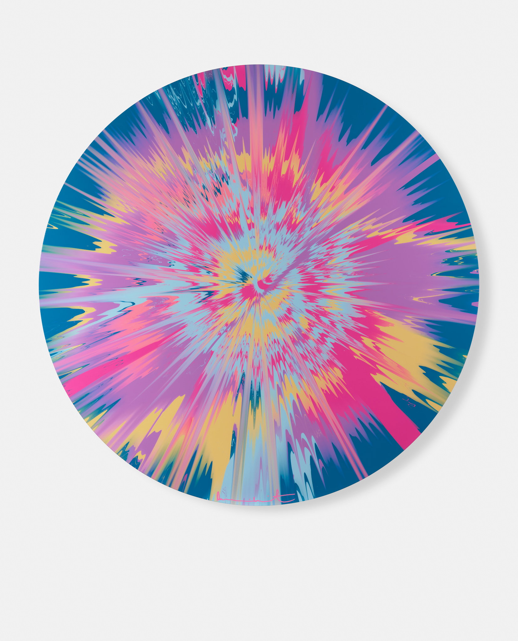 Beautiful, Well Thought Out, Perfectly Straightforward, Ever-Returning Vapor Painting image #1 main image