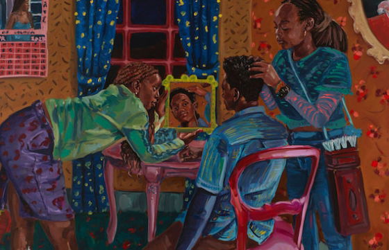 Wangari Mathenge and a Tidal Wave of Colour