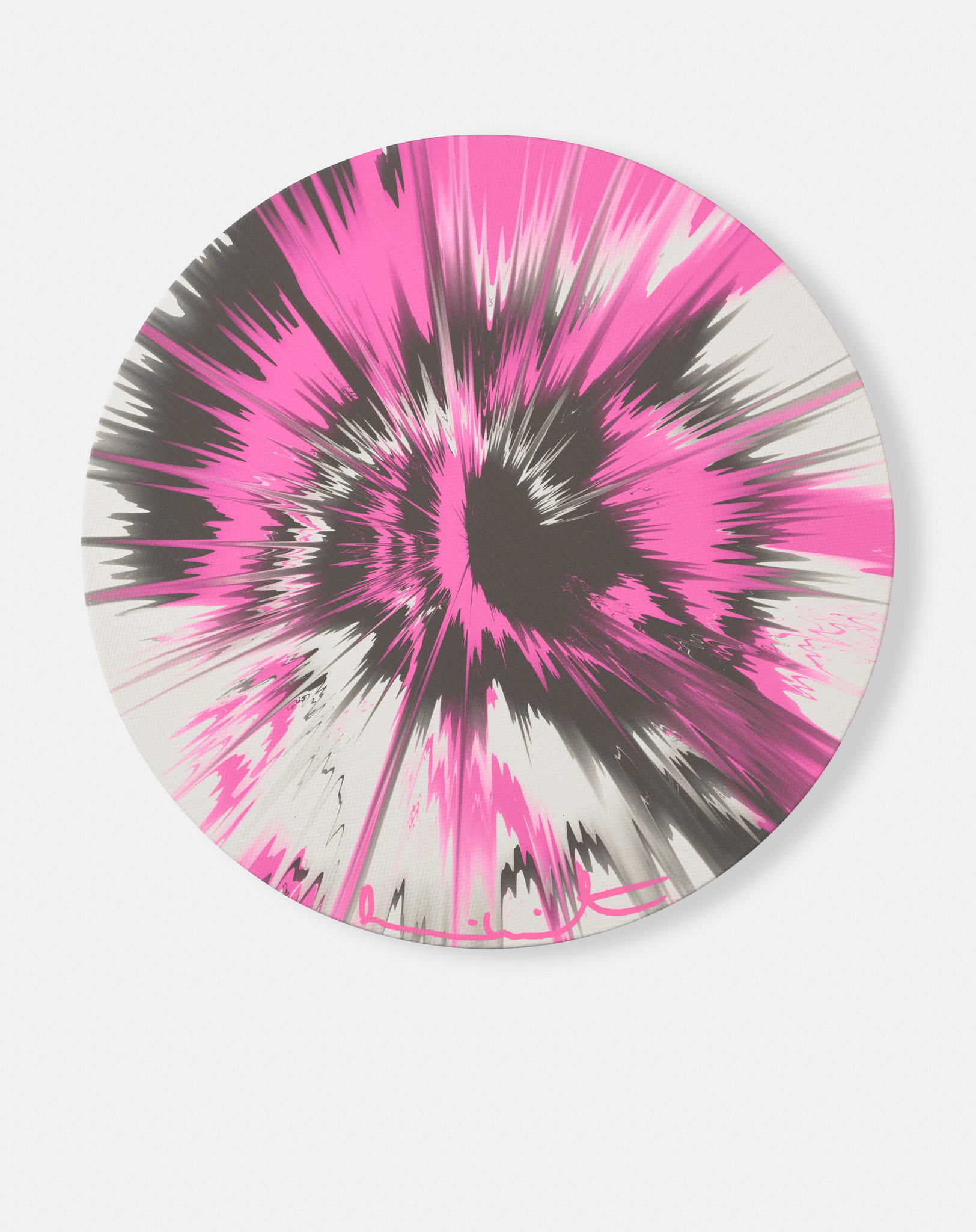 Beautiful, Perfectly Original, Undistributed Vapor Painting image #1 main image