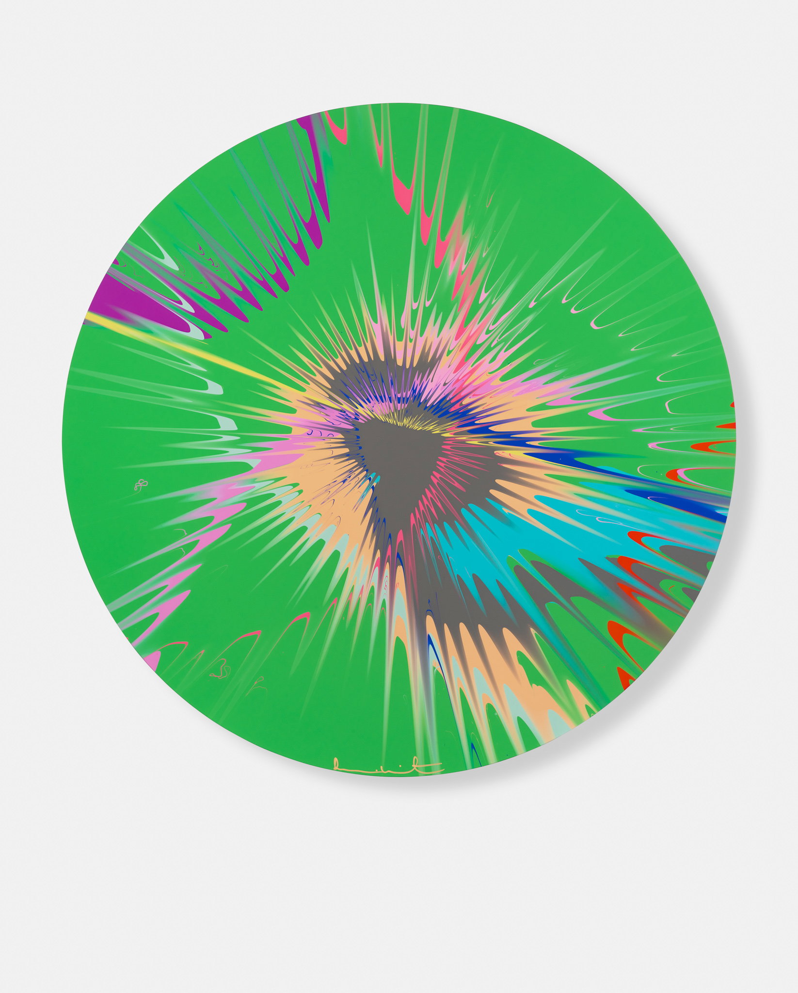 Beautiful, Preparatory To It, Eternal And Blissful Explosion Painting image #1 main image