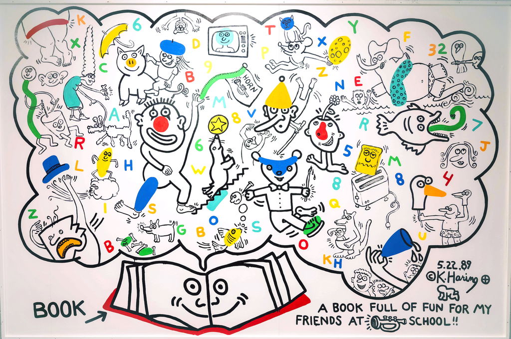 The Elementary School That Welcomed Keith Haring