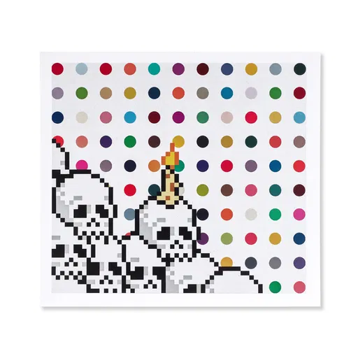 Memento Mori Galactose oxidase Postcard