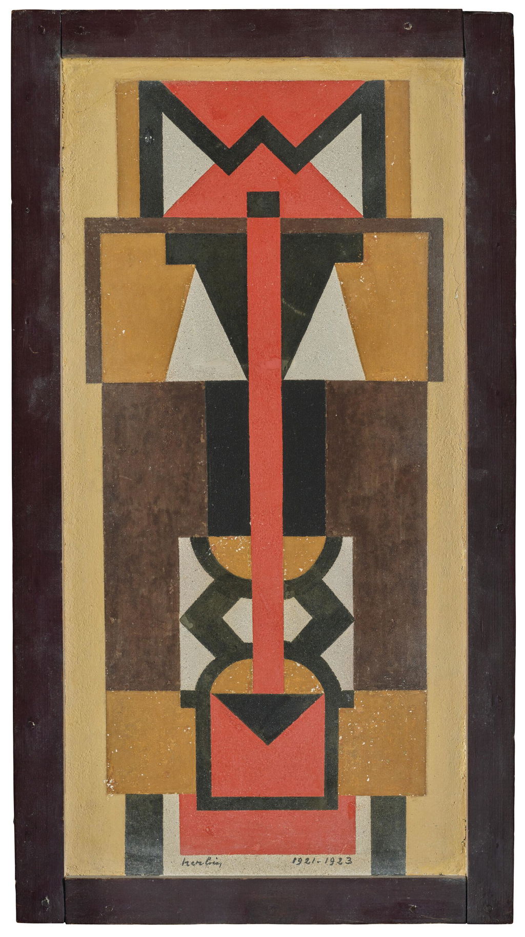 Composition symétrique. Image courtesy of Christie's