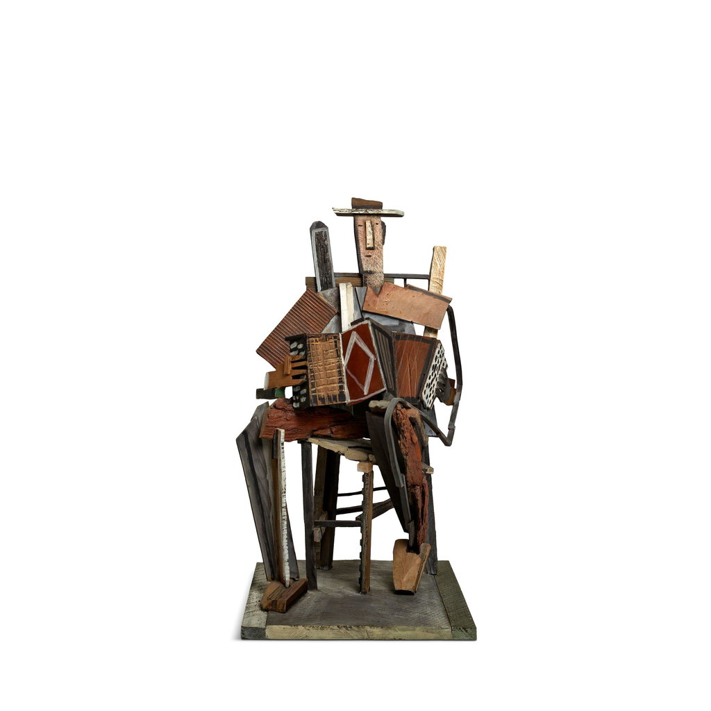 Zydeco II by David Bates sold for $83,000. Image courtesy of Bonhams