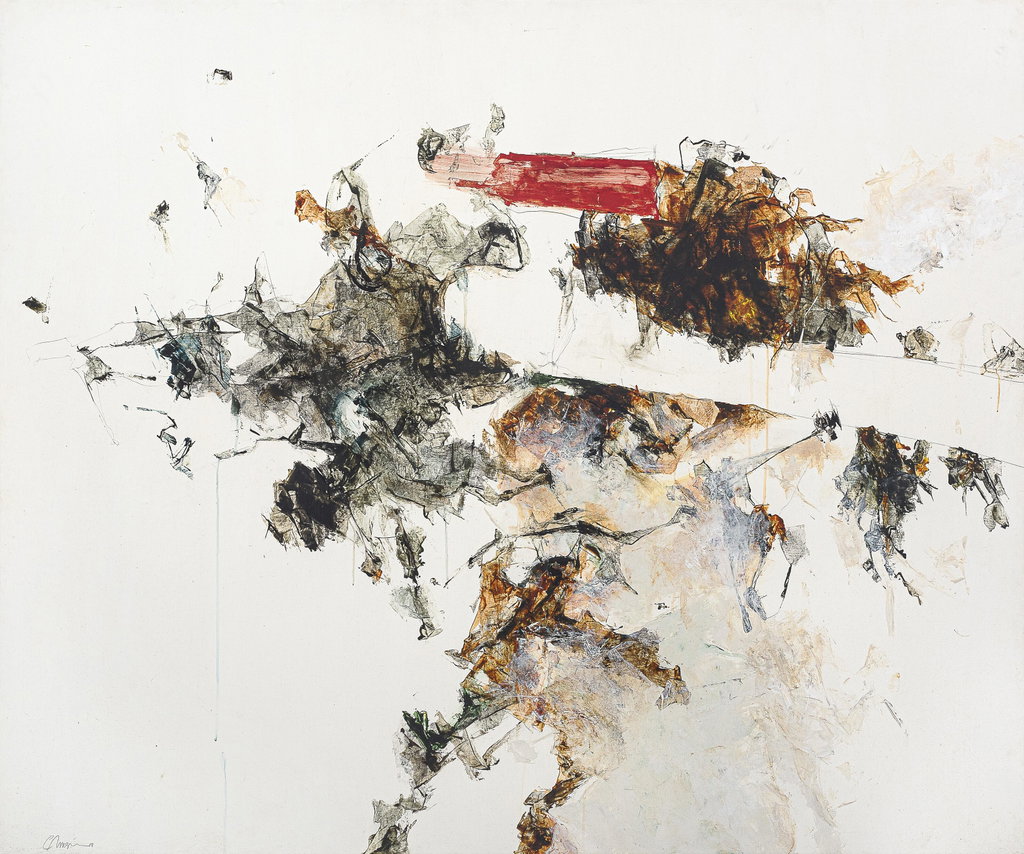 Air of Monologue by Christine Ay Tjoe estimated at $357,000 (low) to $611,900 (high). Image courtesy of Christie's