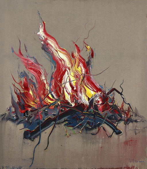 Zeng Fanzhi Work Heads to Auction