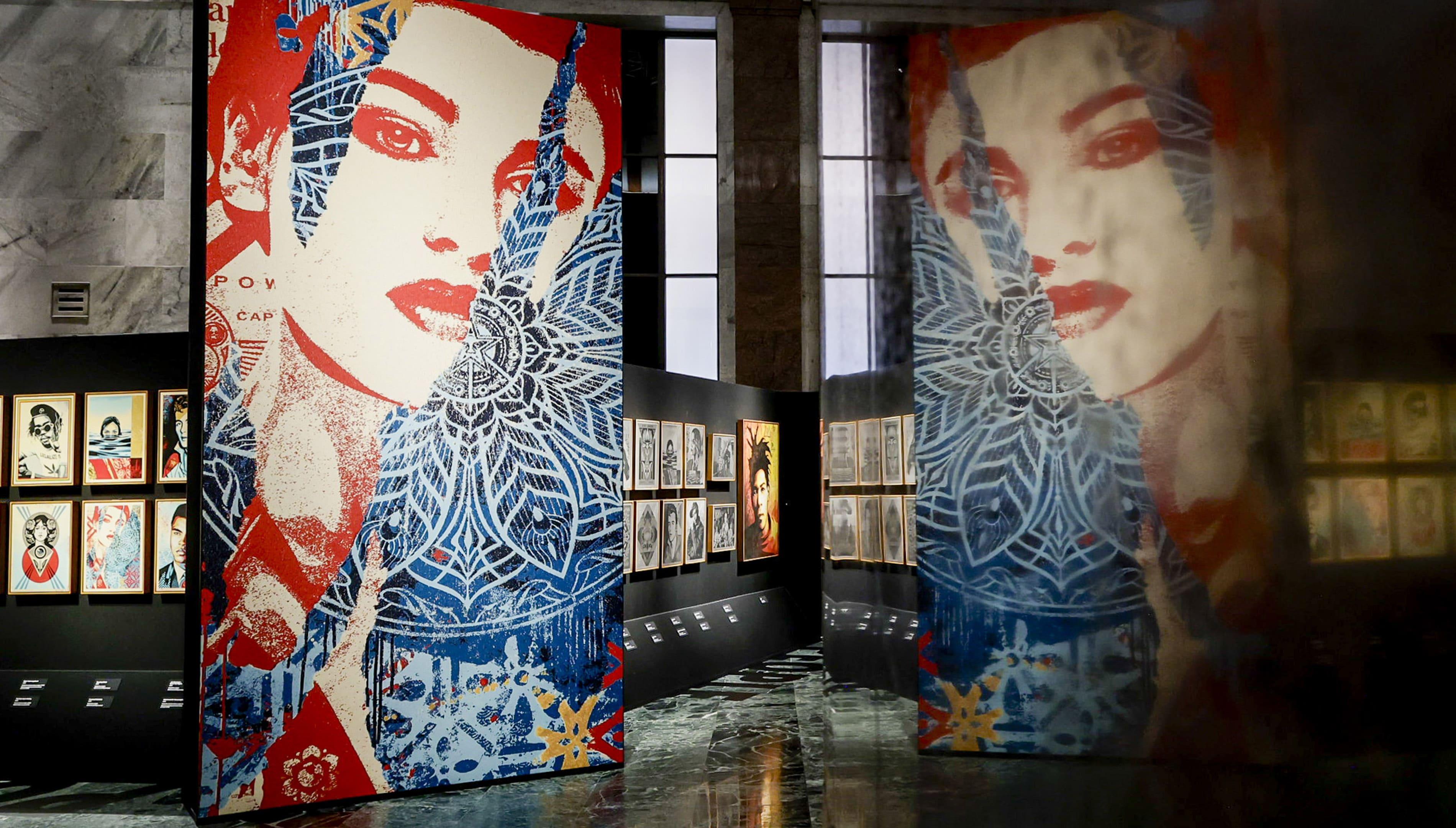 Shepard Fairey Exhibition, 'OBEY: POWER TO THE PEACEFUL