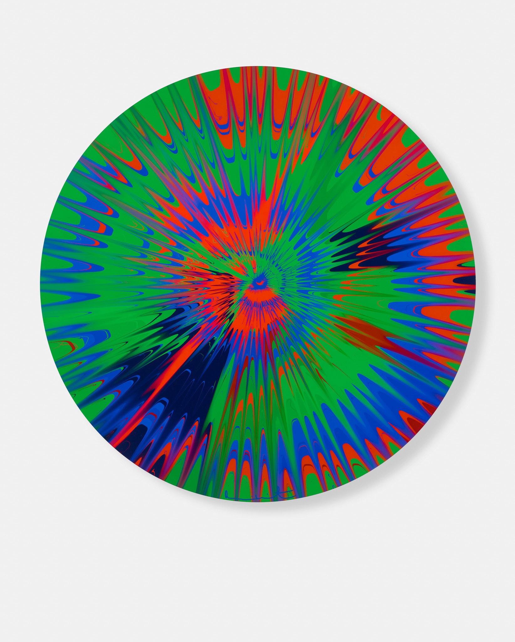 Beautiful, Greater Well-Thought Than Was Ever Explosion Painting image #1 main image