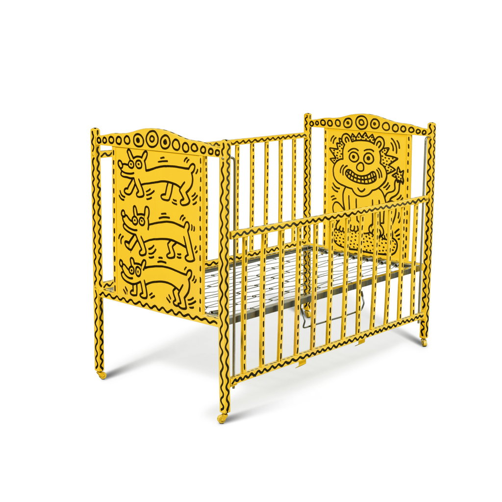 Keith's crib in New York