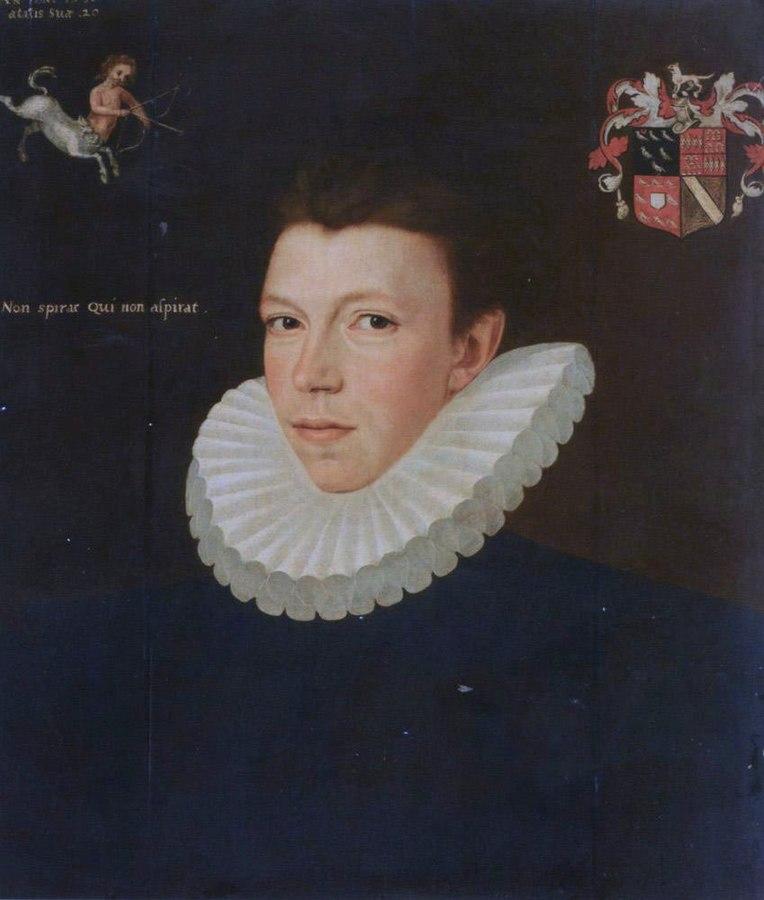 Portrait of Thomas Arundell, later 1st Baron Arundell of Wardour. Image courtesy of Woolley & Wallis
