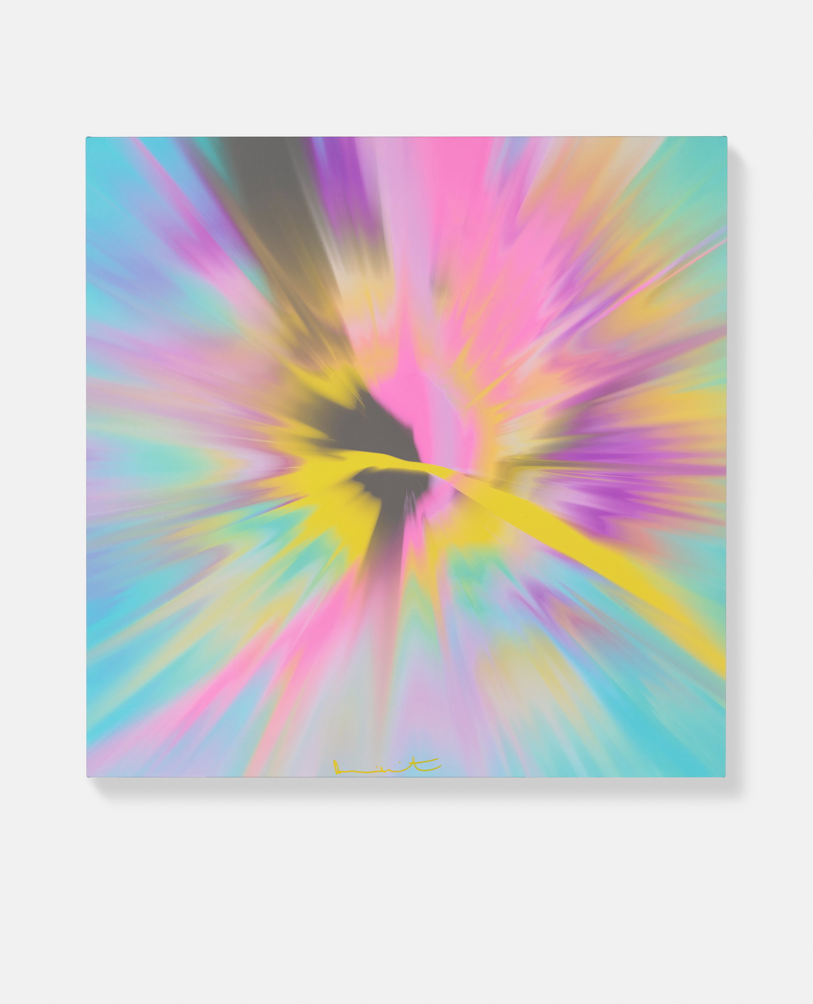 Beautiful, Wholly Unfeathered Helter Skelter Painting image #1 main image