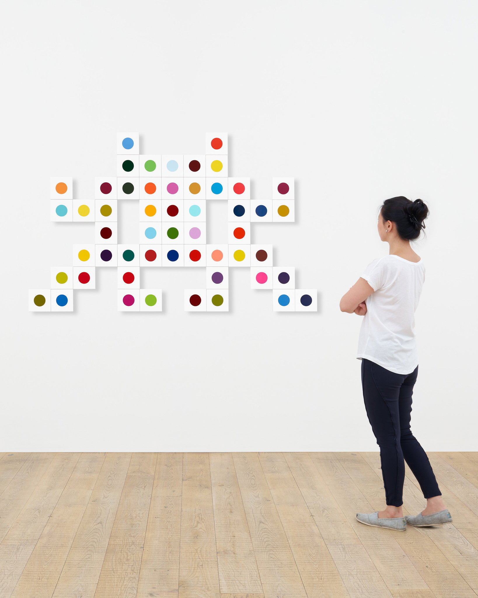 Spotted Invader 2 scale image