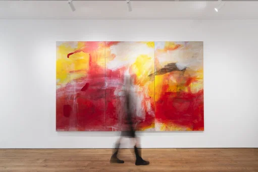 Alice Delhanty's debut solo exhibition ‘Invented Fire’ opens at Tache, London