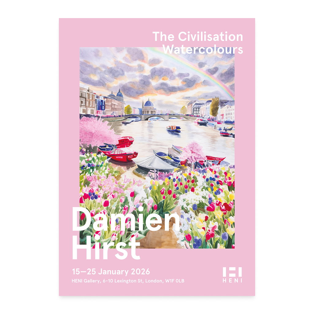 Damien Hirst - Nomadic Delights Civilisation Poster | HENI Shop