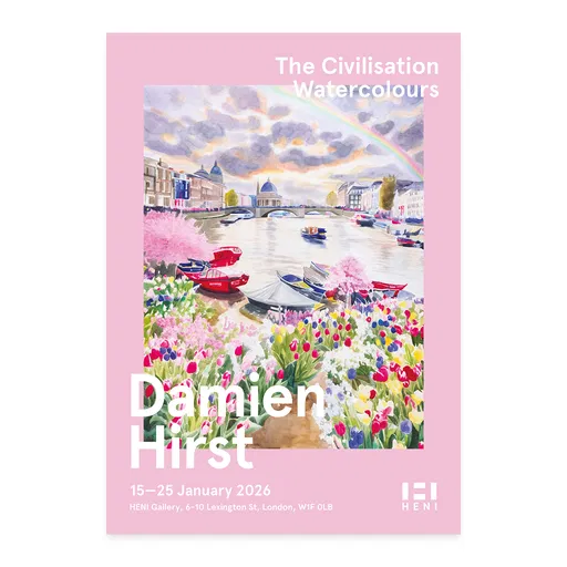 Damien Hirst - Nomadic Delights Civilisation Poster