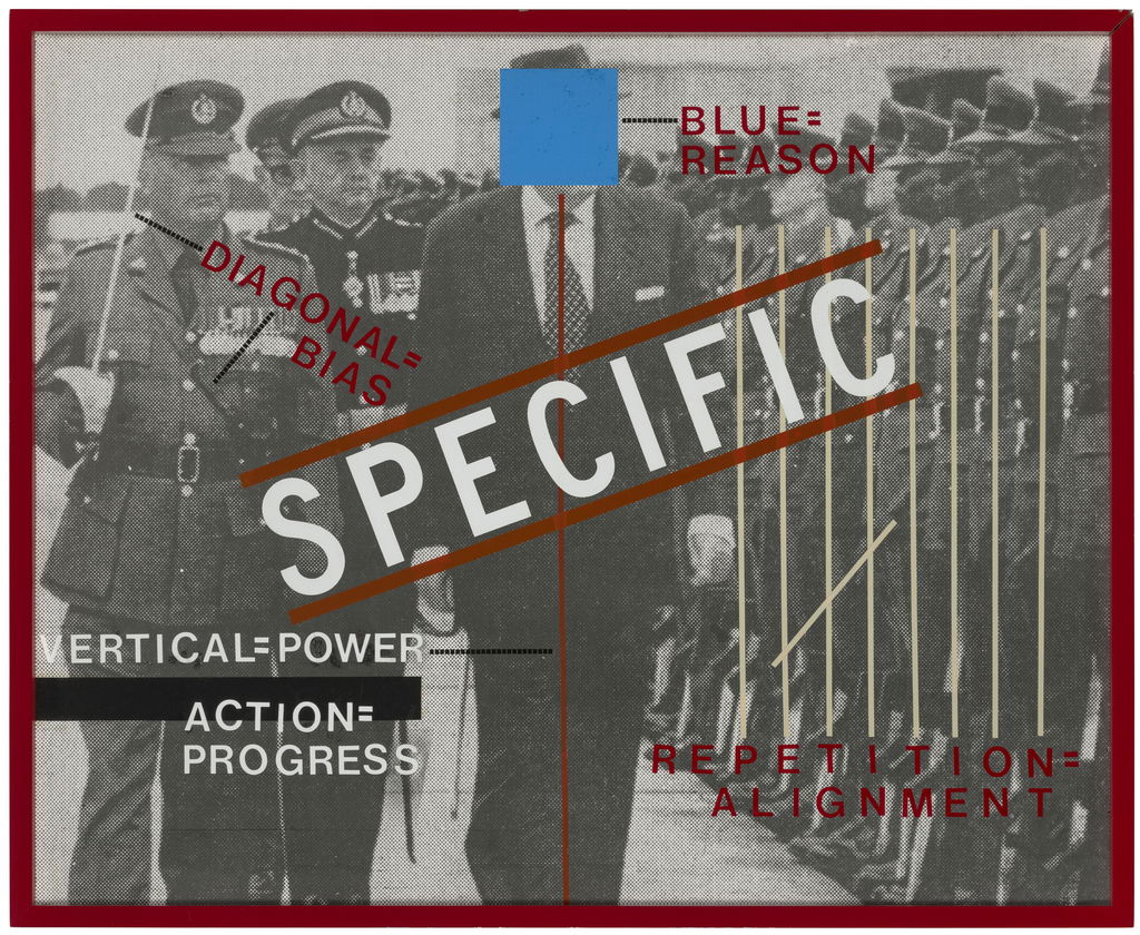 Untitled (Specific). Image courtesy of Christie's