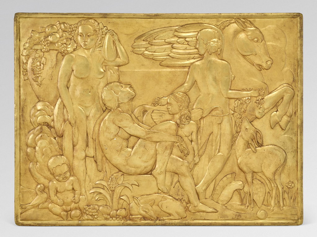 Panel 'The Voice of Pan'. Image courtesy of Christie's
