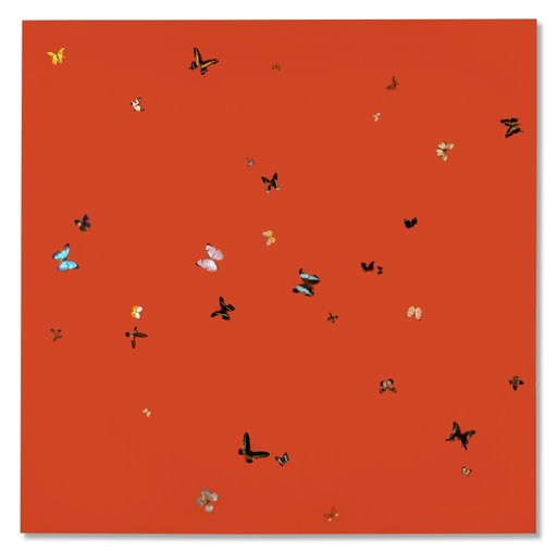 Damien Hirst Work Heads to Auction