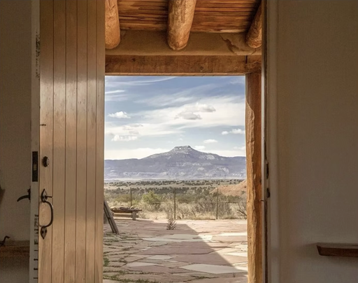 Georgia O'Keeffe's piece of New Mexico preserved