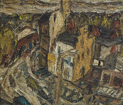 Leon Kossoff Work Returns to Auction
