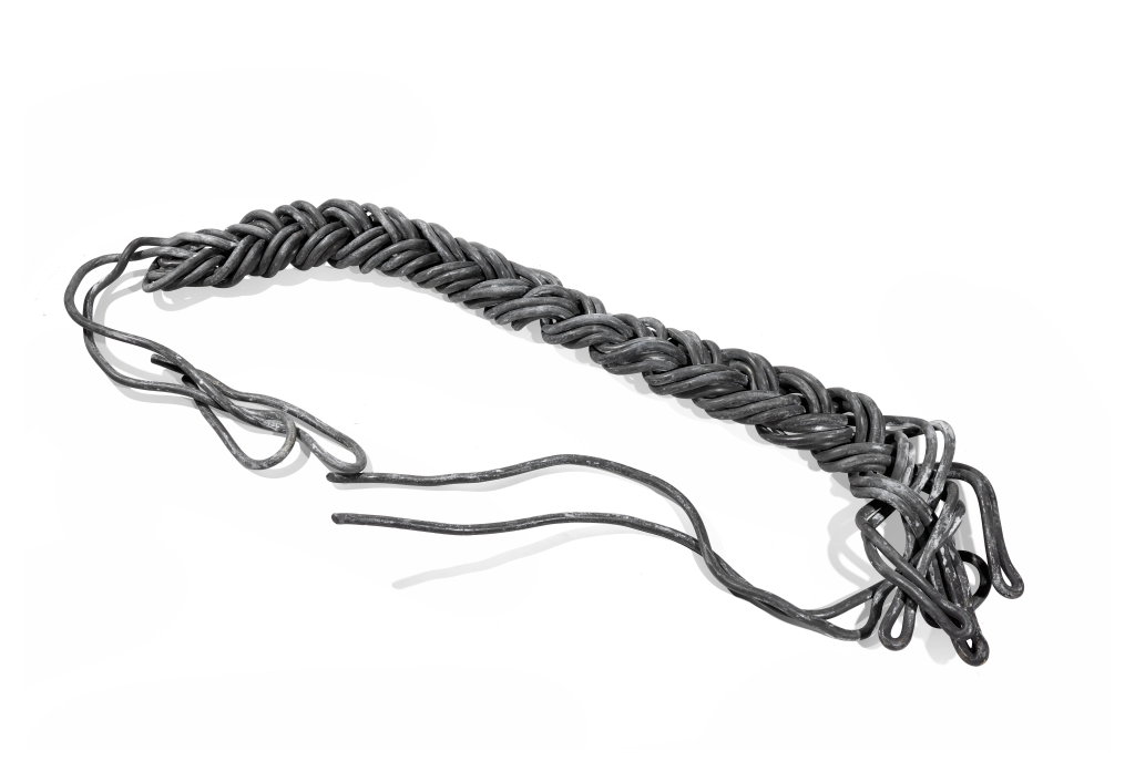Tresse IV by Tunga sold for $73,900. Image courtesy of Artcurial