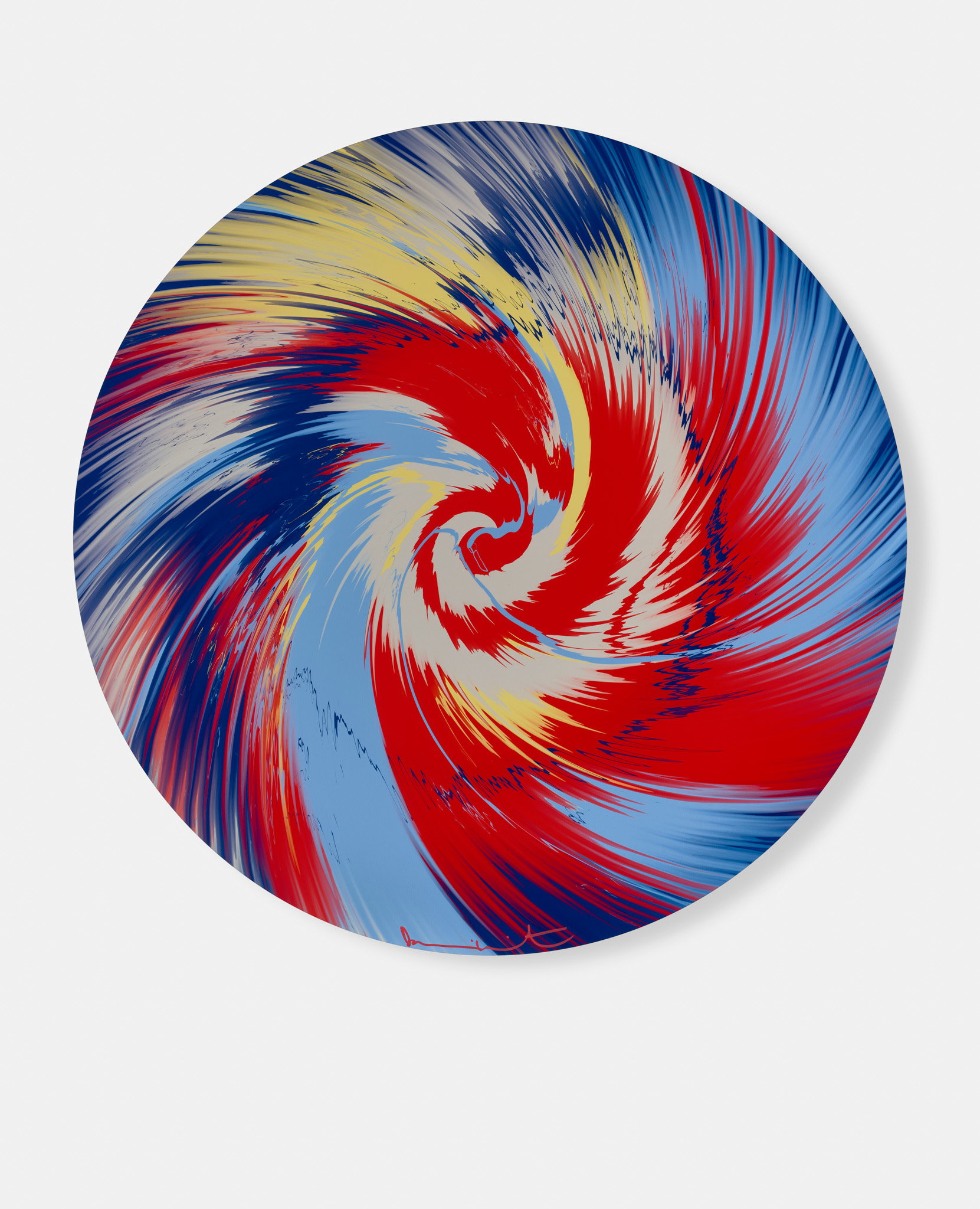 Beautiful, Too Brilliant, Enshrouding Cyclone Painting image #1 main image